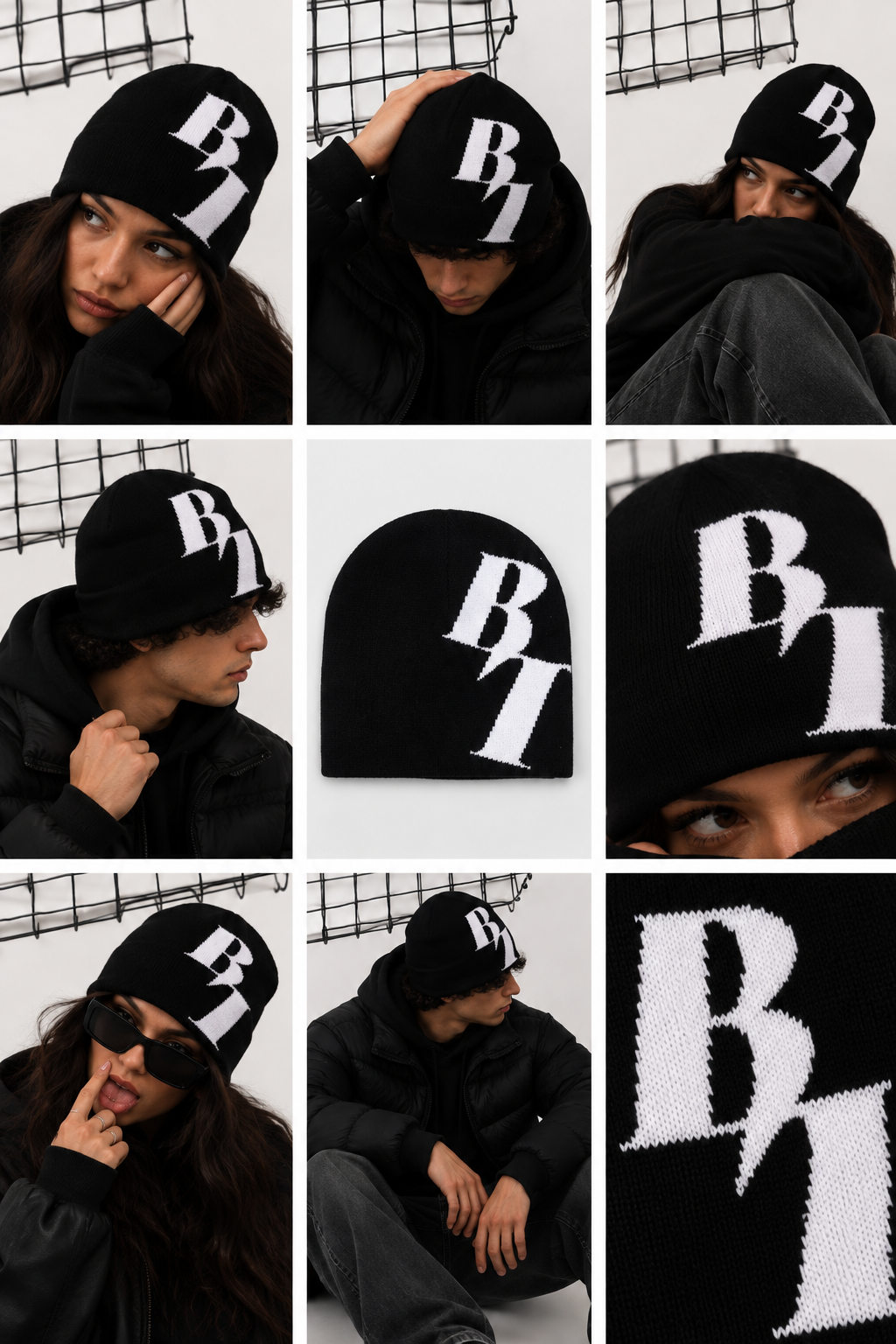 BT | CapWave™ — Black / White