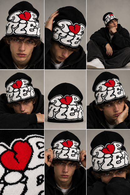 Top Tier | CapWave™ — Black/White/Red