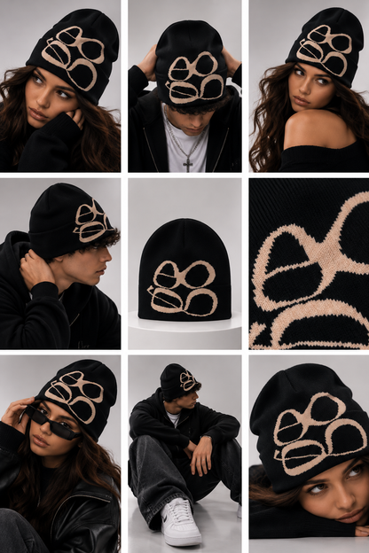 gg | CapWave™ — Black / Cream