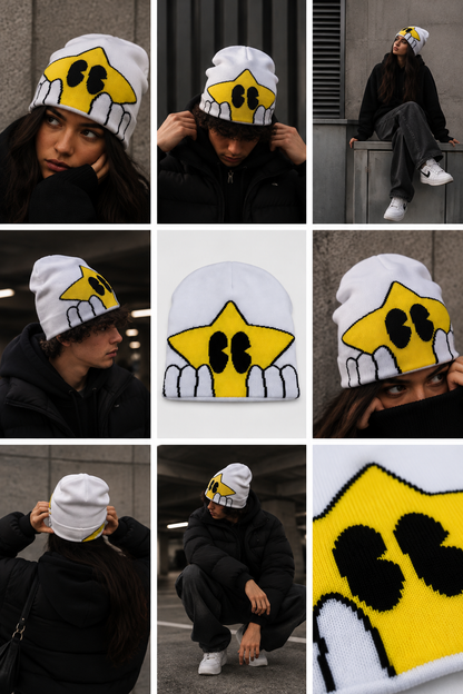 Starboy | CapWave™ — White / Yellow / Black