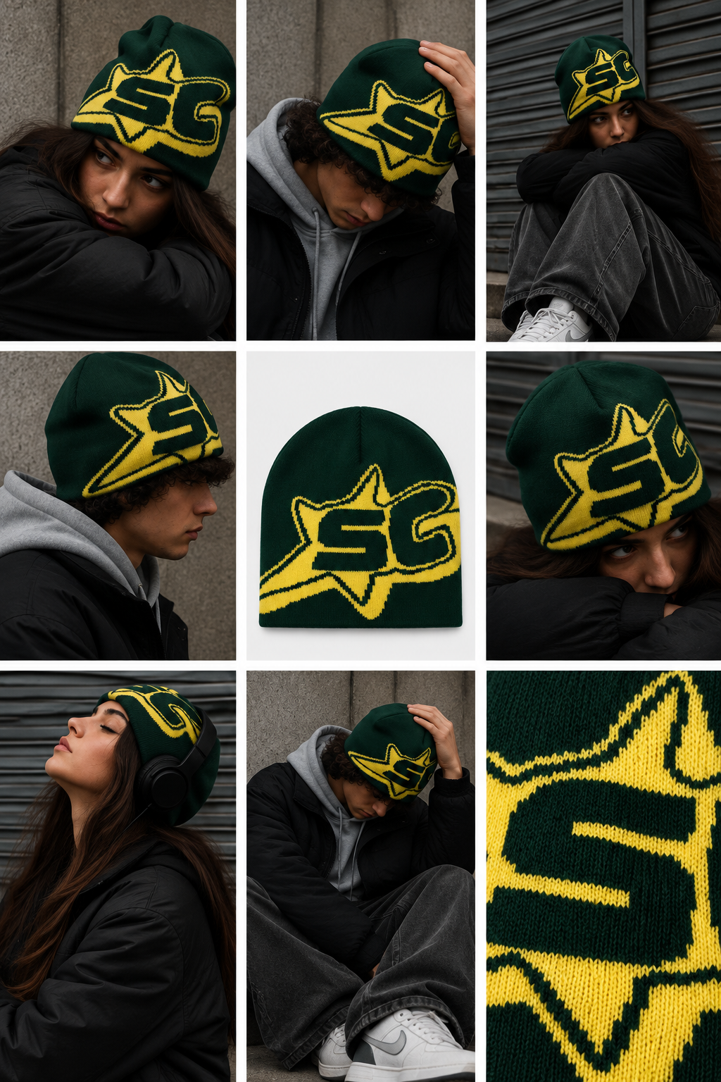 Starstruck | CapWave™ — Forest/Yellow