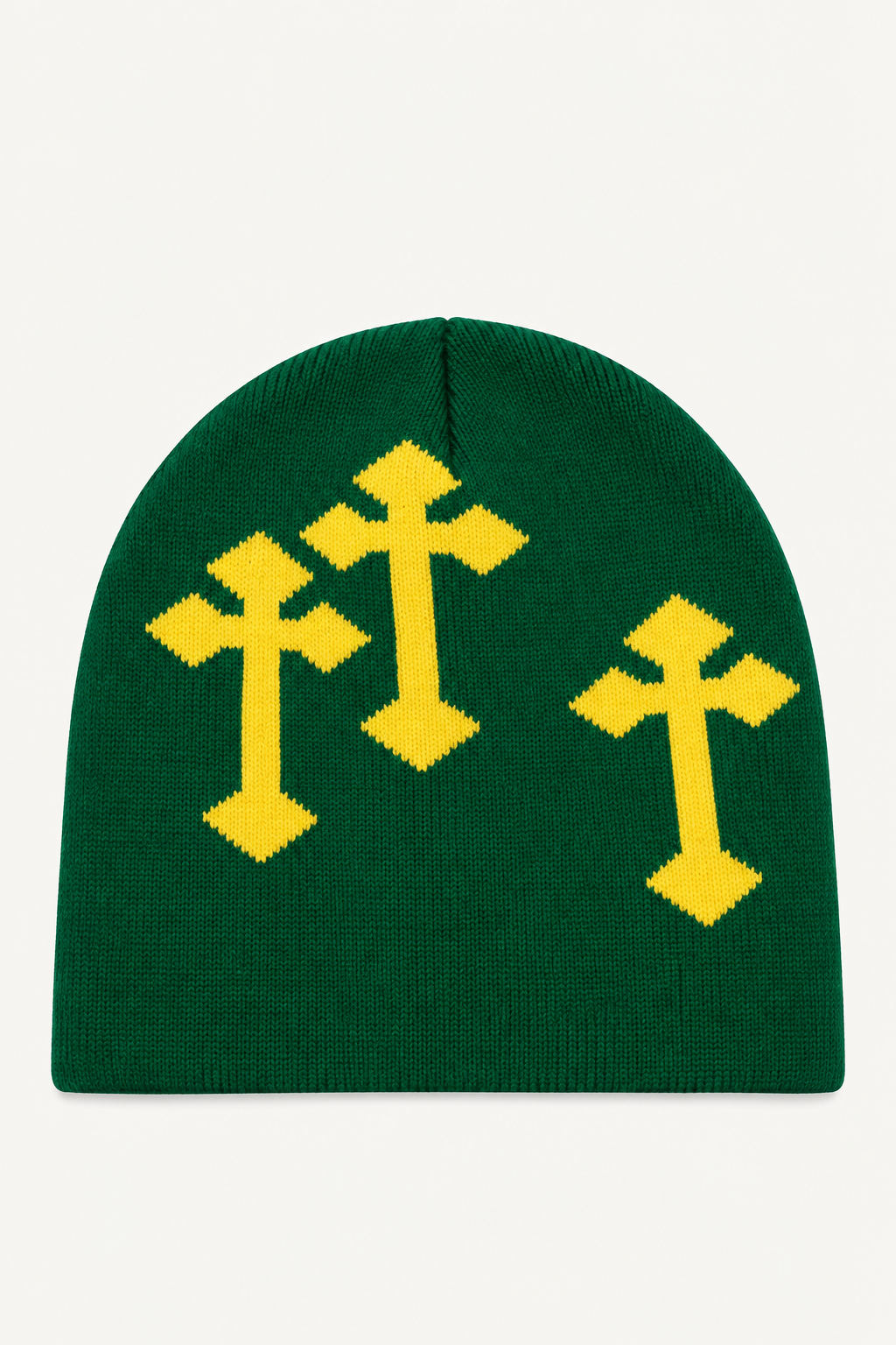 Cross | CapWave™ — Green / Yellow