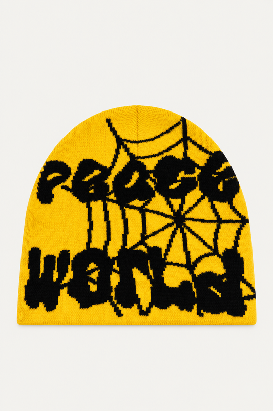 Peace World | CapWave™ — Yellow / Black
